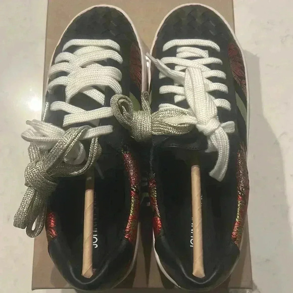NEW WITH BOX JOHNNY WAS DOWNTOWN JACQUARD SNEAKER - Picture 7 of 10